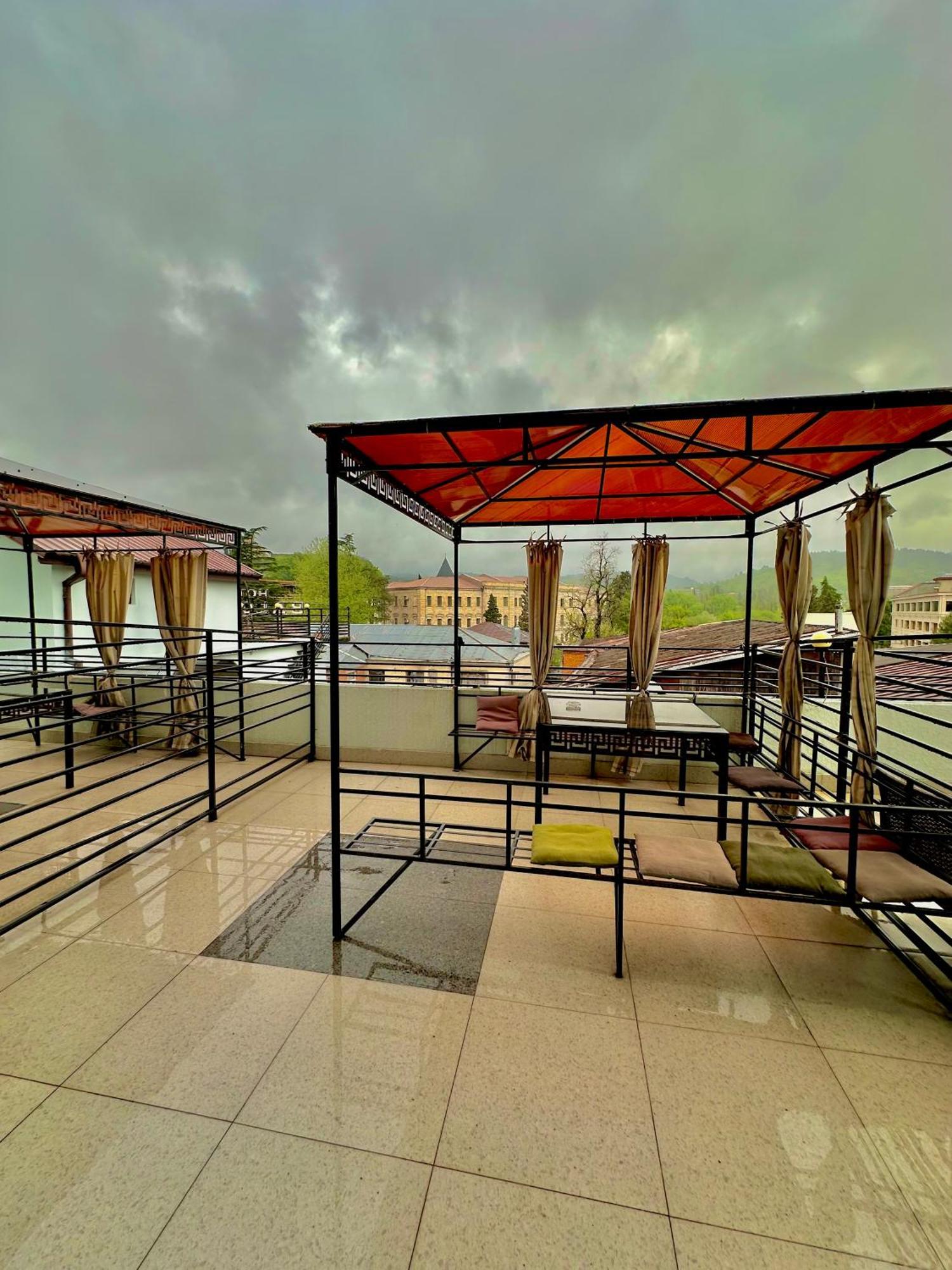 Hotel Balcony Kutaisi Exterior photo